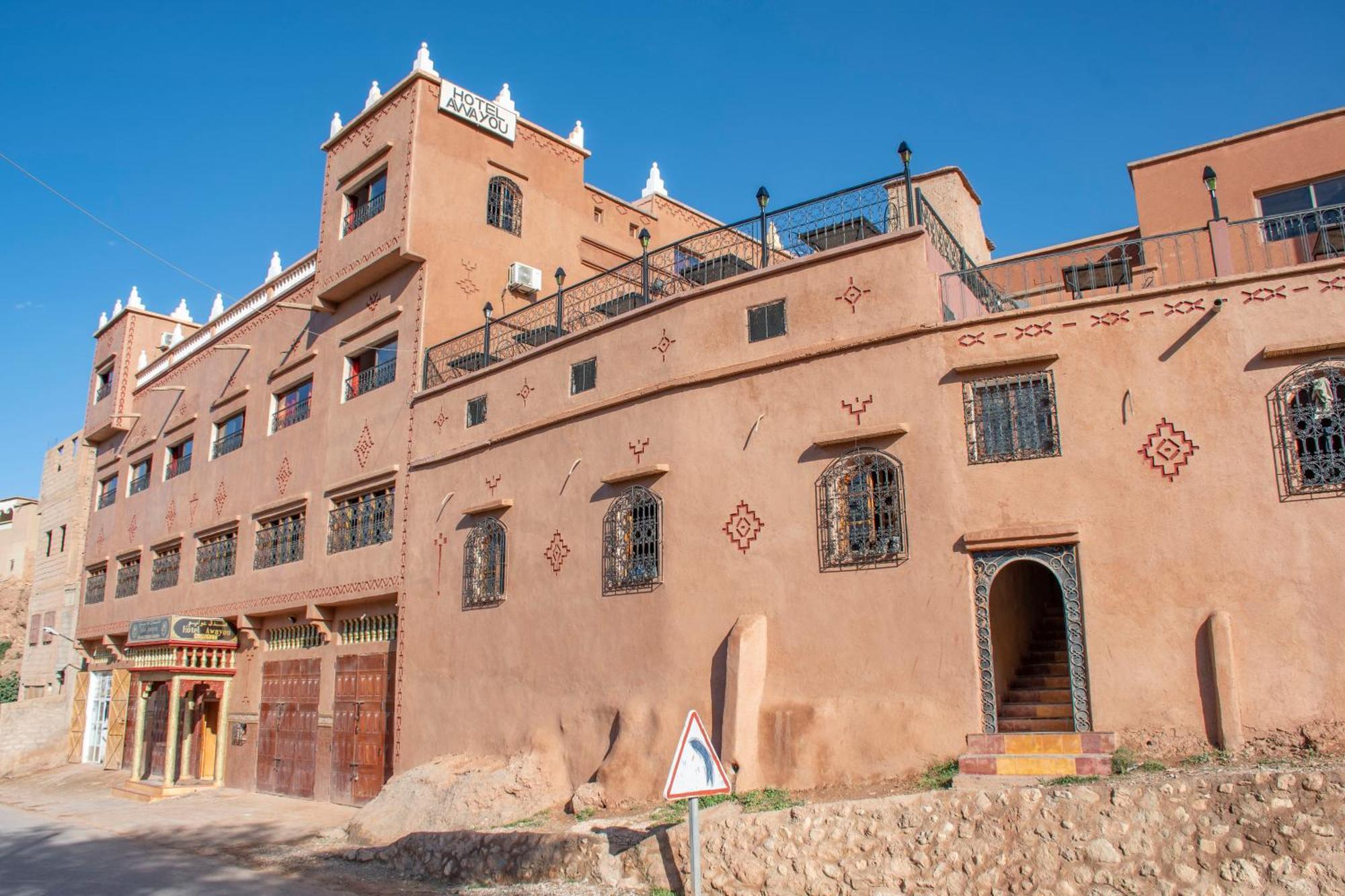 Hotel Awayou Bou Tharar Exterior photo